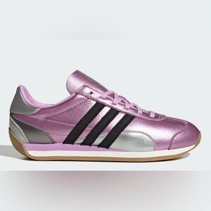 NEW!! Adidas Country OG Shoes . Metallic
SO so cute!!!!!